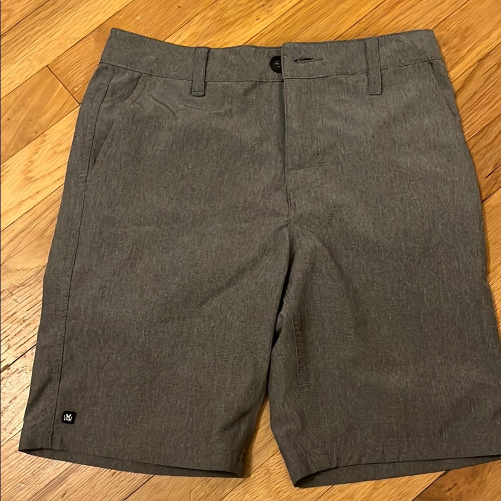 Micros Gray Boys's Shorts Size 12